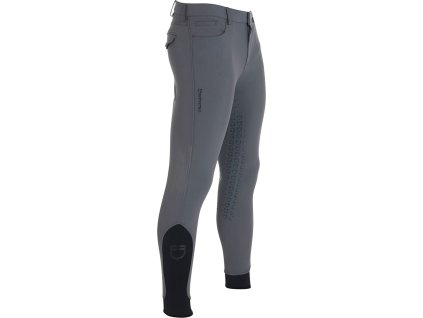 Bryczesy Aria Equestro z gripem, męskie, grey