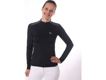 T-shirt Utah QHP, damski, elegancki