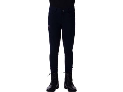 Bryczesy Novan QHP, dziecięce, navy
