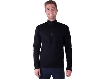 Sweter Jens QHP, męski, czarny (Rozmiar 44)
