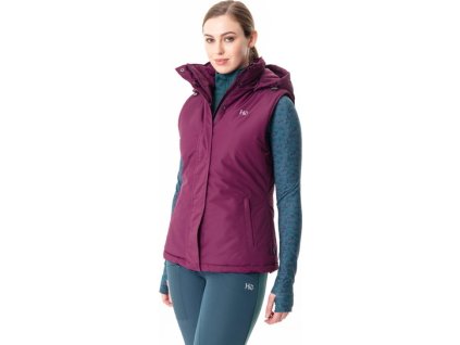Kamizelka Equi Eco Horseware, damska, beetroot