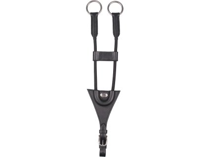 Widelec do wytoku elastyczny QHP, czarny