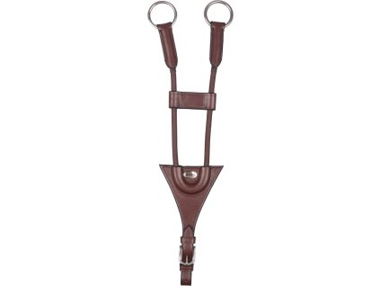 Widelec do wytoku Elastic QHP, brązowy