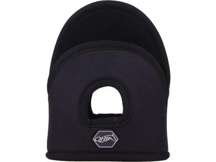 Ochraniacze na strzemiona z neoprenu QHP, para, czarne