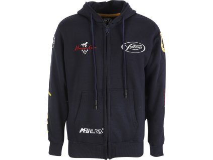 Bluza Multilogo Pool's, unisex, navy