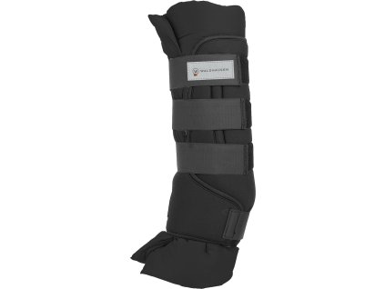 Ochraniacze stajenne Waldhausen, termiczne, para, czarne