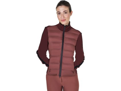 Hybrydowa kurtka Equestro, damska, marron