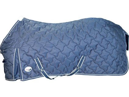 Derka stajenna New Wave Umbria Equitazione, 250 g, navy