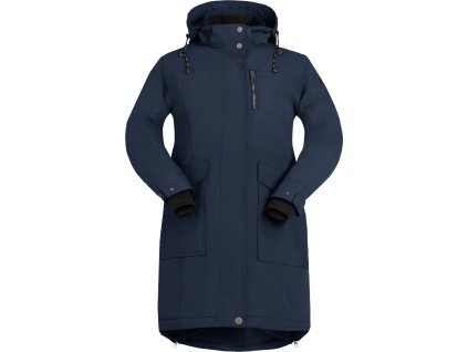 Parka do jazdy Copenhagen ELT, zimowa, damska, night blue