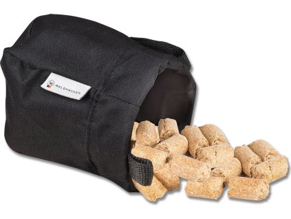 Torebka na smakołyki Waldhausen, Czarna