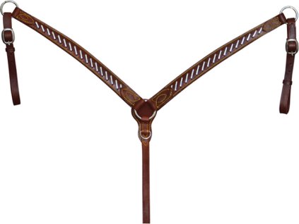 Napierśnik westernowy Lakota, brązowy