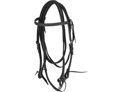 Ogłowie westernowe Classic Pro Lakota, czarne