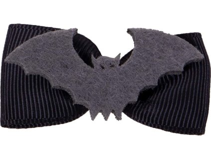 Gumki do zaplatania Halloween QHP, 10 szt., bat