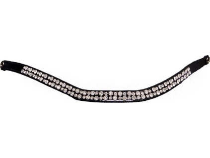 Naczółek SparklingStar PresTeq, black/silver