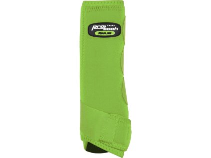 Ochraniacze Westernowe Neoprenowe AirFlow Pro-Tech, przód, para, lime