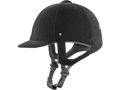 Kask jeździecki ABS Shell Pro-Tech (Obwód głowy 52 cm)