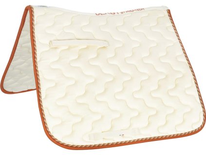 Czaprak Derby, ujeżdżeniowy, FULL, cream/multi/orange