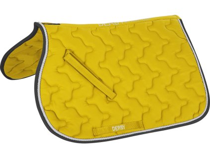 Czaprak Pony Derby, wszechstronny, yellow/white/black