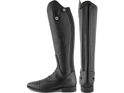 Oficerki Derby, czarne