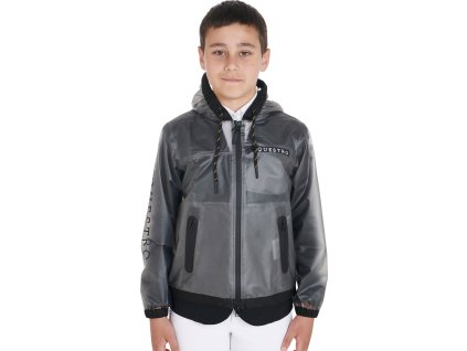 Kurtka wodoodporna  Basic Equestro, dziecięca, grey