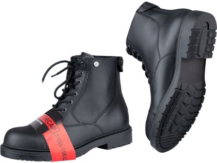 Sztyblety jeździeckie Secura ELT, dla dorosłych, czarne