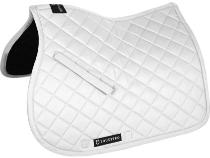 Czaprak Basic Equestro, skokowy, FULL, biały