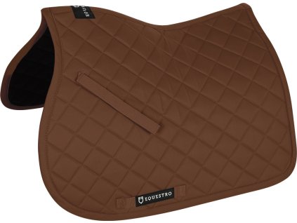 Czaprak Basic Equestro, skokowy, FULL, brązowy