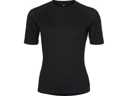 T-shirt May CATAGO, wełniany, czarny