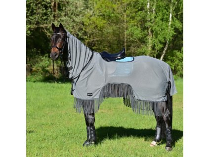 Derka treningowa Moskito-Fransen III BUSSE, ochrona przed owadami, z częścią na szyję, gray/anthracite