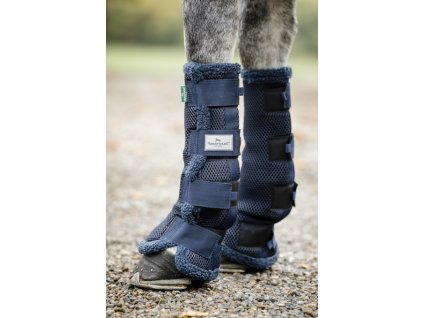 Ochraniacze Show Ready Horseware, para, navy/navy & silver