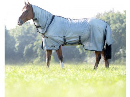 Derka przeciw owadom Superb BUSSE, z kapturem, grey/anthracite