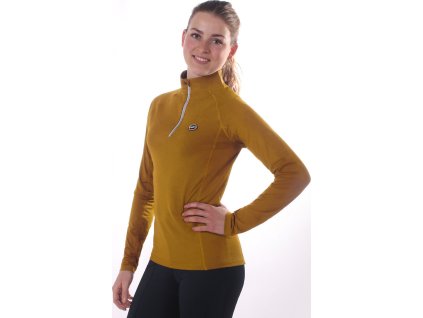 Wielofunkcyjny T-shirt Florence QHP, damski, sunflower