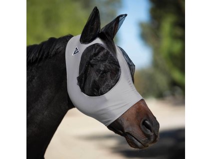 Maska przeciw owadom Professional's Choice, z ochroną uszu, grey