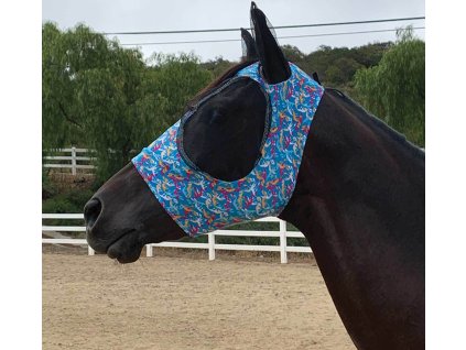 Maska przeciw owadom Professional's Choice, z ochroną uszu, bones