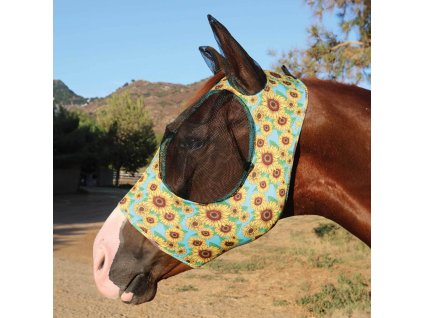 Maska przeciw owadom Professional's Choice, z ochroną uszu, sunflower