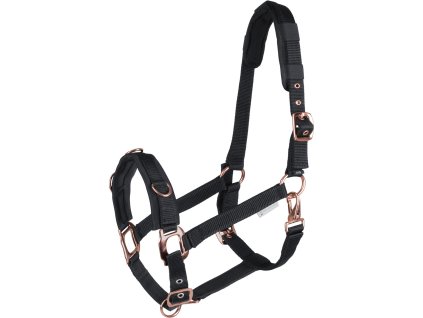 Kawecan do lonżowania Rosé Waldhausen, czarny