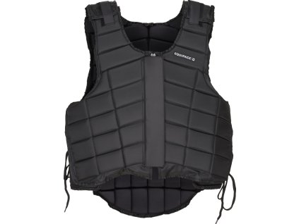 Kamizelka bezpieczeństwa Equipage, dziecięca, czarna