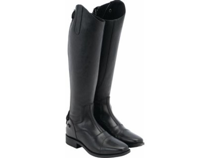 Oficerki Avery Equipage, Narrow Calf/Low, czarne