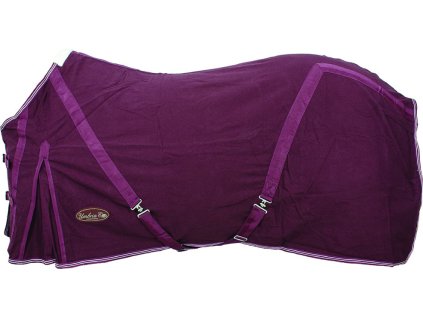 Derka letnia Malaga Umbria Equitazione, burgundy