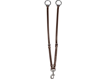 Widełki do wytoku X-Line Waldhausen, FULL, brązowe