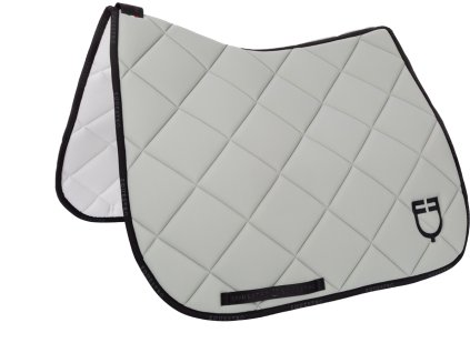 Czaprak GP Logo Equestro, ujeżdżeniowy, light green/black