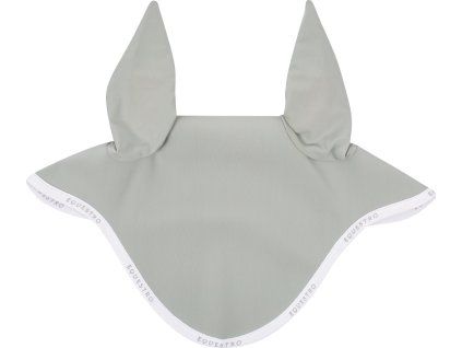 Nauszniki GP Equestro, light green/white (Rozmiar COB)