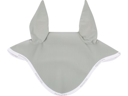 Nauszniki GP Equestro, light green/white