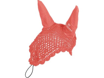 Nauszniki z pętelką Equestro, red