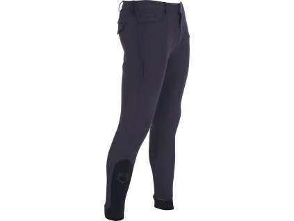 Bryczesy Aria Equestro, z gripem, męskie, navy