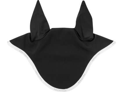 Nauszniki GP Equestro, czarny/biały