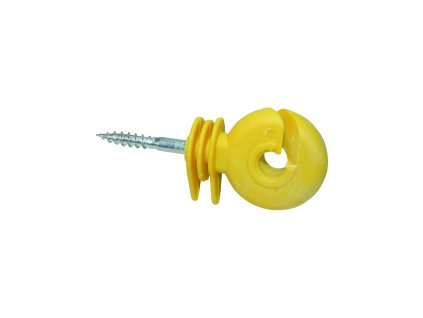 Okrągły izolator Power Energy, yellow