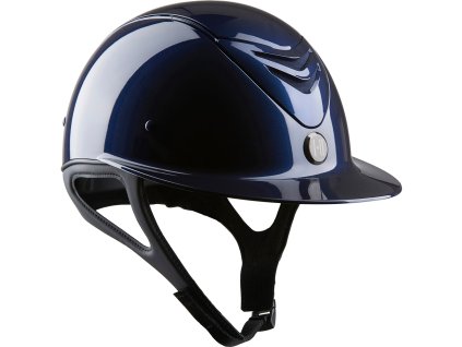 Kask jeździecki Avancé Convertible ONE･K, glossy/navy