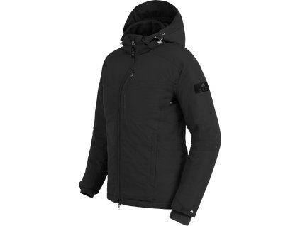 Parka jeździecka Nordic ELT, damska, czarna