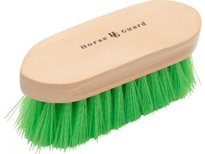Szczotka Small Dandy HorseGuard, lime
